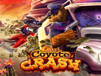 Coyote Crash game screenshot