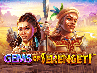 Gems Of Serengeti game screenshot